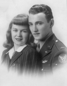 Cleo and Bob Keller, 1944