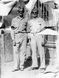 Bob Keller and friend