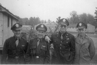 Bob Keller, Ray Farquhar, Denny, Bill Lee